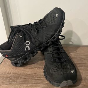 On Cloud X running shoes